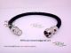 Perfect Replica High Quality Black Leather Mont Blanc Bracelet - Stainless Steel Clasp (2)_th.jpg